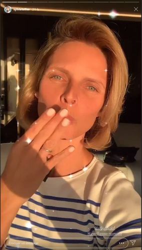 Sylvie Tellier prête pour l'aventure