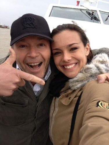 Avec @jmmaireofficiel et la team #missfrance direction le fort boyard !!!!!