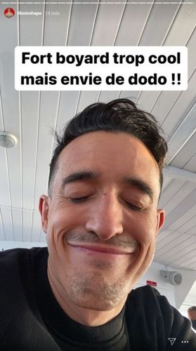 Fin de tournage, retour à terre