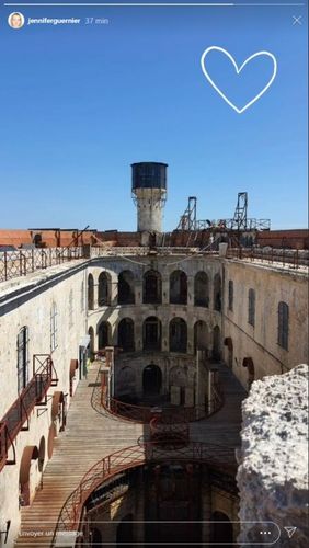 Vue générale du fort