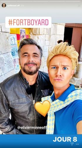Cyril Gossbo et Olivier Minne