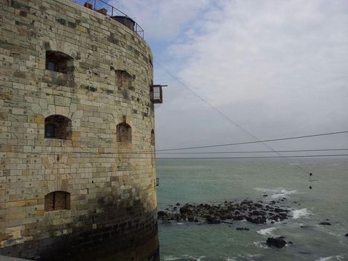 Journée #Fantastique #magique sur @FortBoyardFr avec @perefouras @jmmaireofficiel @MarineLorphelin @Nanidelongeaux