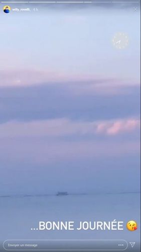 Le fort vu de Fouras au petit matin