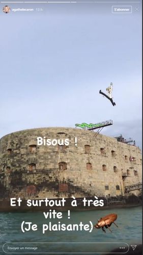Fin de tournage, retour à terre