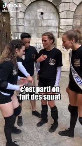 Visite du fort par Tibo Inshape