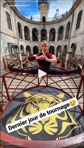 Dernier jour sur le fort pour Casey