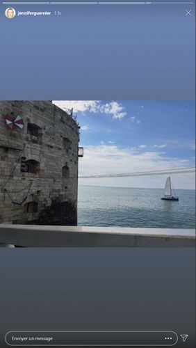 Le fort vu de la plateforme