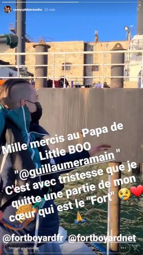 Retour à terre pour Little Boo