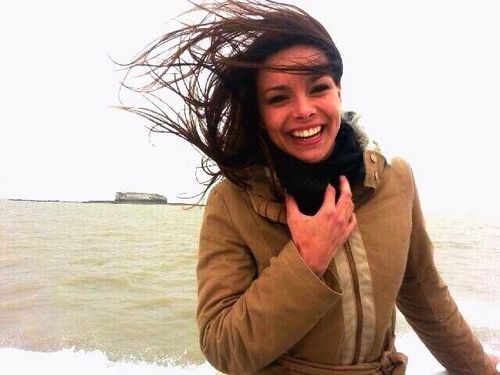 Hairs in the air ;)