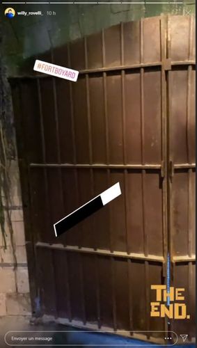 Willy Rovelli ferme la grille du fort
