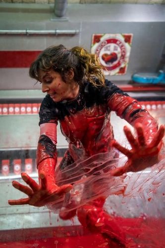 Laetitia Milot dans la Ketchuperie