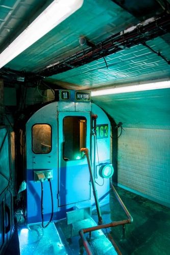 L'épreuve du Métro