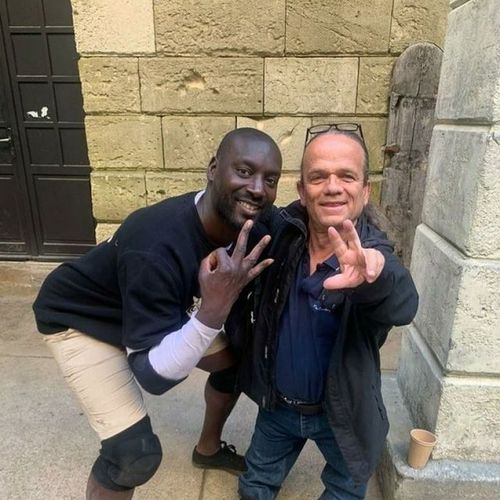 Souvenir de tournages de Ladji Doucouré