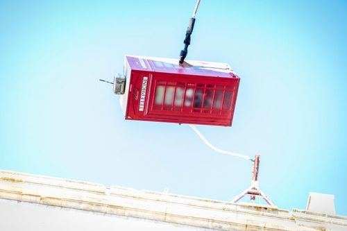 Tibo Inshape dans la Cabine Ejectable