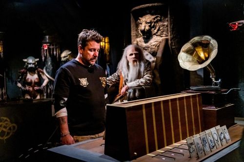 Bruno Guillon dans le duel du Gramophone