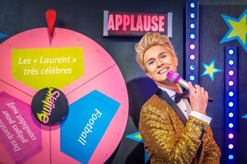 Cyril Gossbo dans l'épreuve du Slaïme