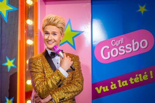 Cyril Gossbo dans la cellule de Slaïme