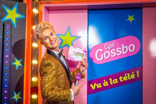 Cyril Gossbo dans la cellule de Slaïme
