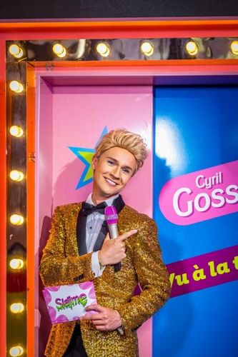 Cyril Gossbo dans la cellule de Slaïme
