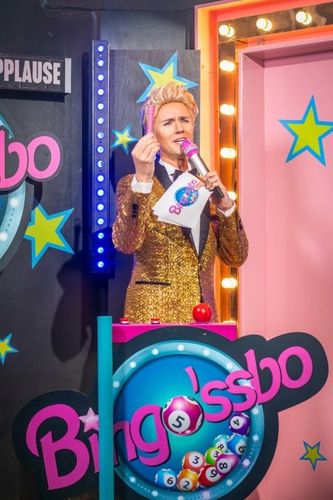 Cyril Gossbo dans la cellule du Bingo'ssbo