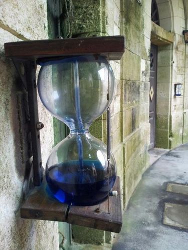 Le célébre clepsydre