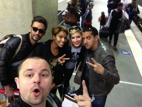Départ pour fort boyard!