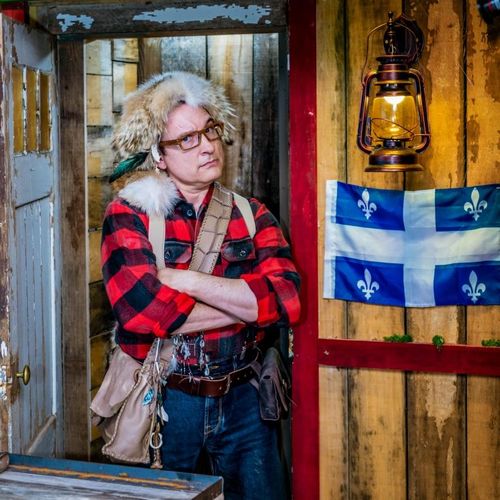 Gary Boo dans la cellule de la Cabane du Trappeur