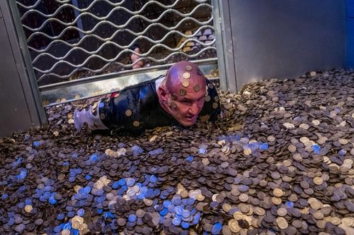 Jérôme Le Banner dans les boyards de la Banque