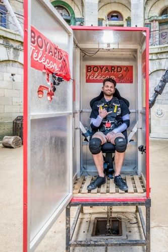 Keen'v dans la Cabine Ejectable