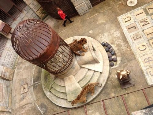 Les tigres et Felindra sont prêts eux aussi à les accueillir! #fortboyard 2013