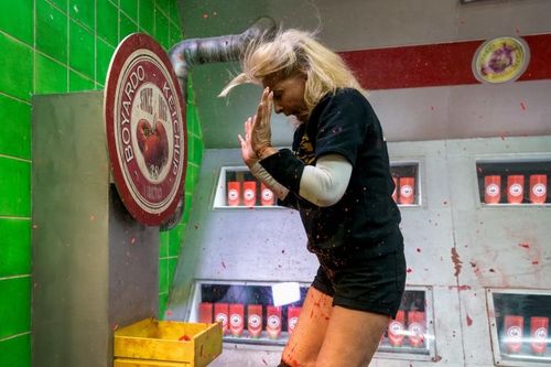 Caroline Margeridon dans la Ketchuperie