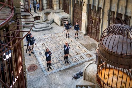 L'équipe de Philippe Etchebest dans la Salle du Trésor