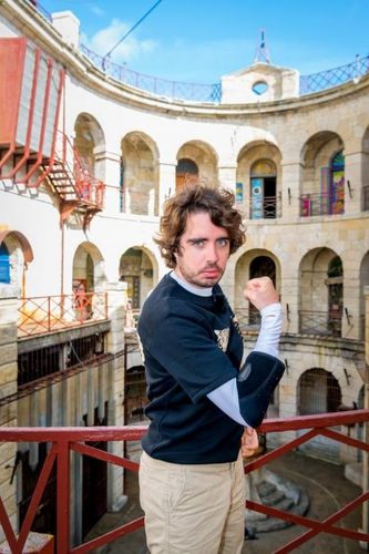 Portrait d'Eric Metzger