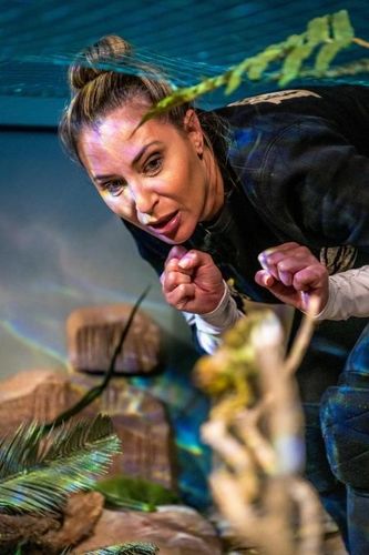 Magali Berdah dans l'aventure du Zoo