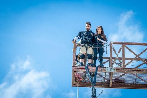 Nabilla Benattia et Thomas Vergara oseront-ils sauter ?