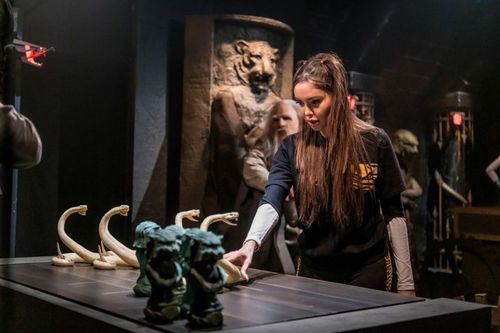 Nabilla dans le duel du Morpion