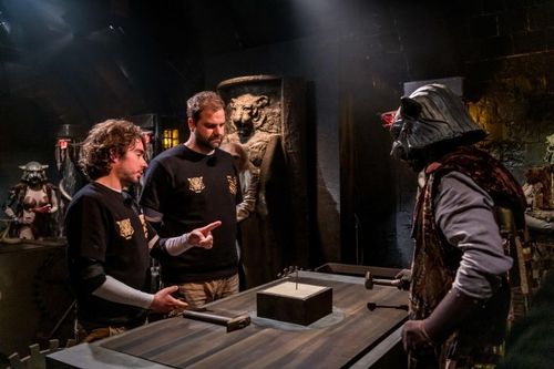Eric et Quentin dans le duel du Billot
