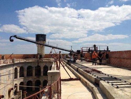 La terrasse en pleine prépa... #fortboyard