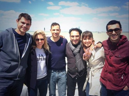 En route pour #FortBoyard !