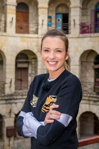 Portrait d'Isabelle Ithurburu