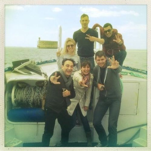 Yeahhh forrrrt boyarrrd @FortBoyard_LR @elatrassi @steevy_boulay @dani_lary @fdelanouvelle