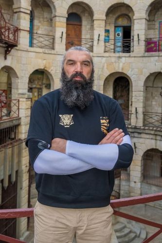 Portrait de Sébastien Chabal