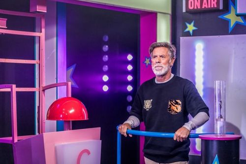 Laurent Paganelli dans la cellule du Slaïme