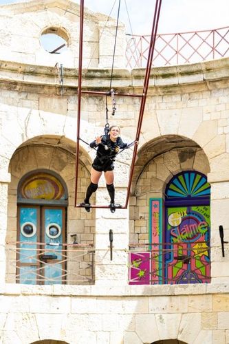 Audrey Rossat sur la Cloche