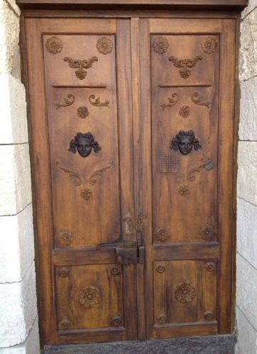 Et une dernière porte mystérieuse pour la journée...