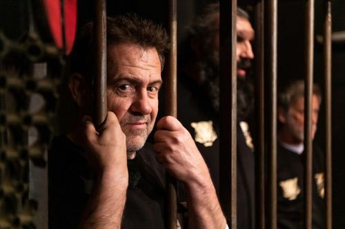 Michel Sarran dans la Cage