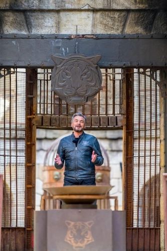 Olivier Minne sur le Proscenium