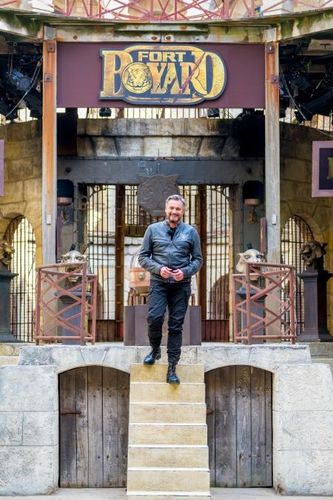 Olivier Minne sur le Proscenium