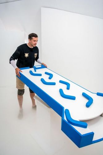 Benjamin Muller dans le défi du Jugement des Boomerangs