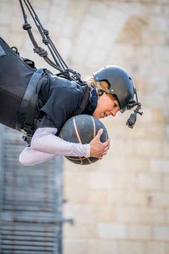 Nicole Ferroni dans l'aventure du Turbo Basket